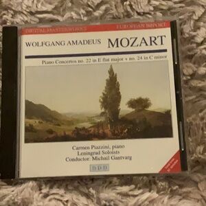Mozart Piano Concertos CD